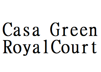 Casa Green Royal Court